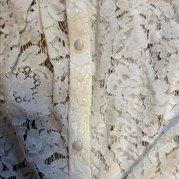 Generation Love Cream Lace Blouse - Picture 6 of 7